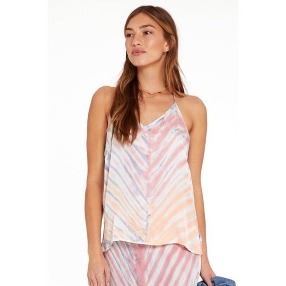 Young Fabulous & Broke Tops - Young Fabulous & Broke Mi Amor Cami Tank Top LARGE